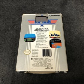 Nintendo NES Top Gun EEC Good Condition