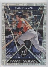 2020 Panini Donruss Elite Series Vector Alex Bregman #E-6 ix8