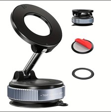 Vacuum Magnetic Suction Cup for Car Phone Holder Stand Mount 360° multi purpose
