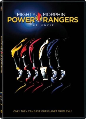 Mighty Morphin Power Rangers: The Movie - DVD - GOOD