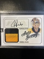 2012-2013- In The Ice- GU- Jersey- Auto- Tuukka Rask- MEM