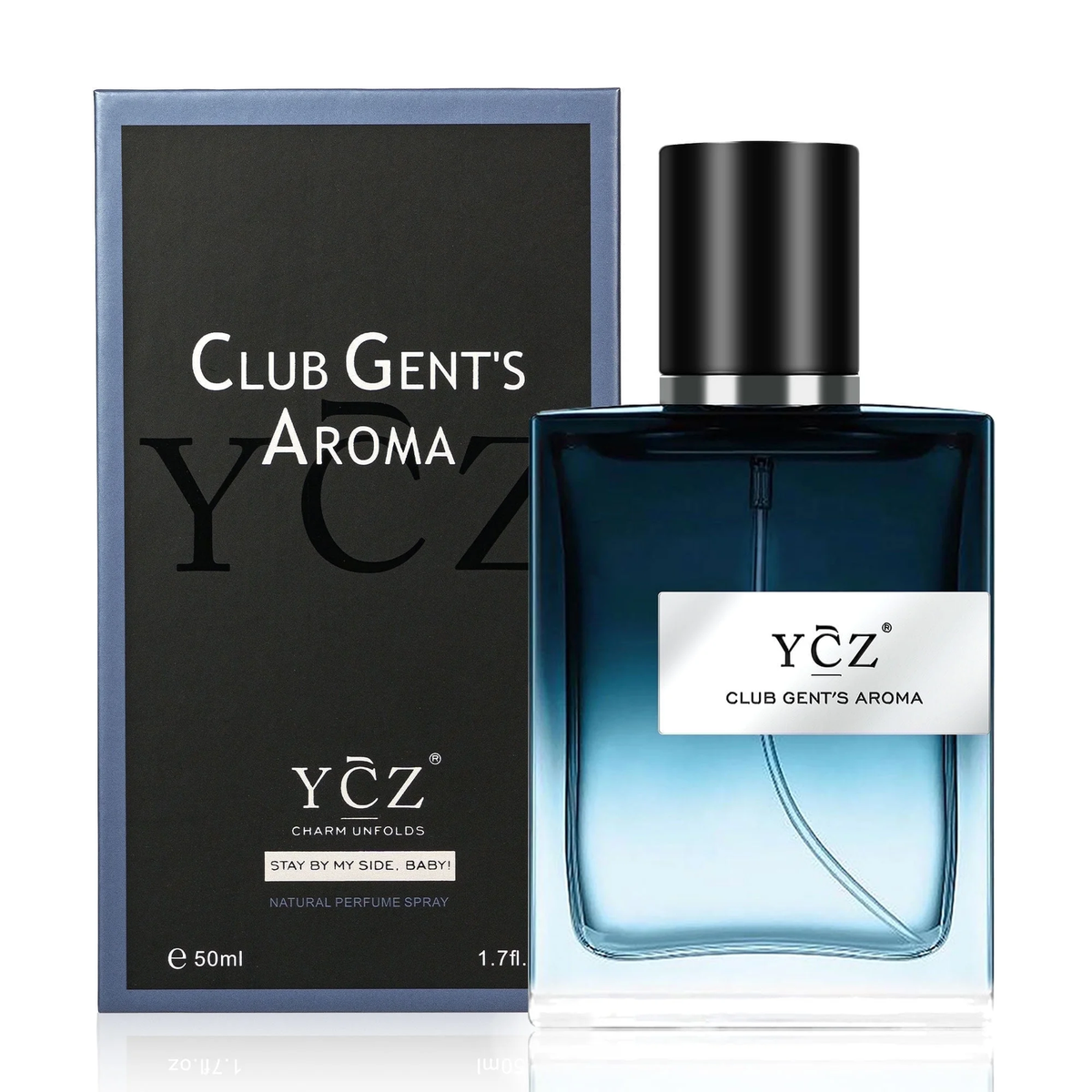 CLUB GENT'S AROMA Perfume Men, Long Lasting Cologne for Men with Aromatic  Woody | eBay