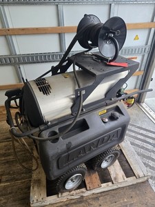 Landa PHW4-22024C Pressure Washer - 2200 PSI, Oil Burner Fired, 480 Volt 3 PH