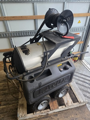 #ad Landa PHW4 22024C Pressure Washer 2200 PSI Oil Burner Fired 480 Volt 3 PH $4995.00