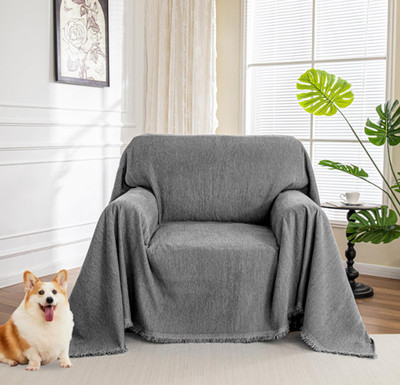 Funda lavable antideslizante para sofá y sillón, protectora para mascotas
