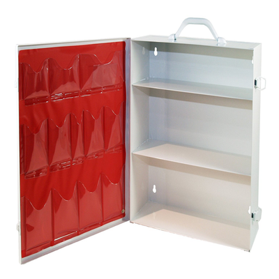 #ad #ad Medique Products First Aid Cabinet Pockets Medical Storage 3 Shelves 712Mtm $107.12