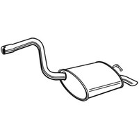 Walker EndschalldäMpfer Hinten FüR Ford Mondeo III Turnier 2.0 16V