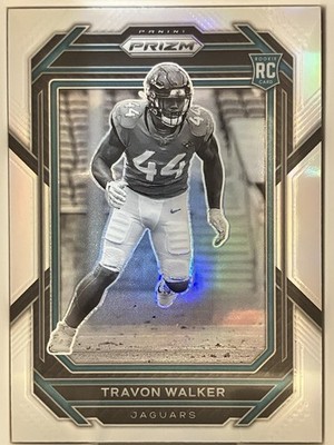 Panini 2022 Prizm Football Travon Walker Rookie Variation Negative #339 Jaguars