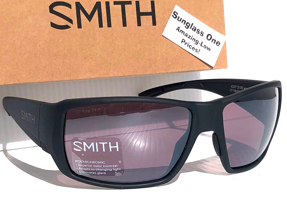 Smith Optics GUIDES CHOICE Matte Black ChromaPop POLARCHROMIC
