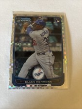 2012 Bowman Chrome - Elian Herrera #177 X-Fractor (RC)
