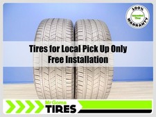 Set Of 2 Michelin Primacy As 23555r19 Used Tires 6.432 Tread 101v 2355519