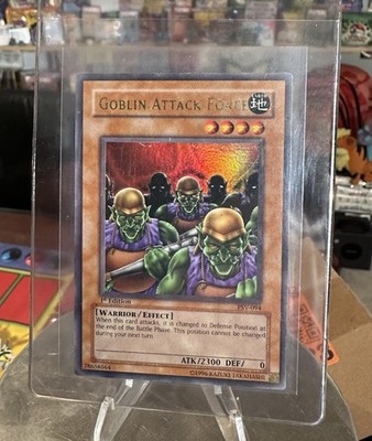 Goblin Attack Force PSV-094 Pharaoh's Servant 1st Edition