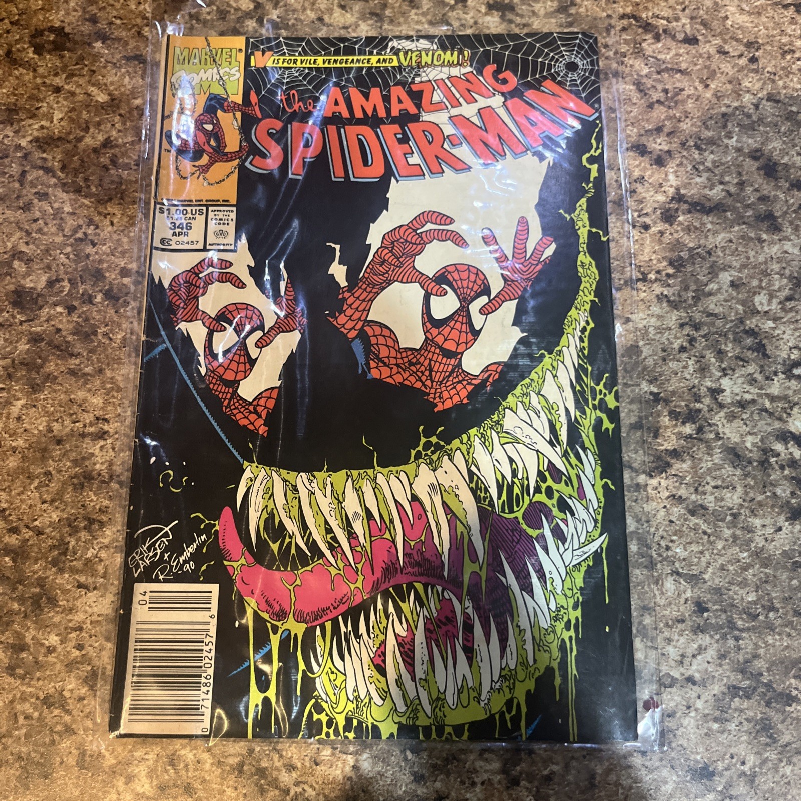 Amazing Spider-Man #346 (Newsstand Edition) Value - GoCollect