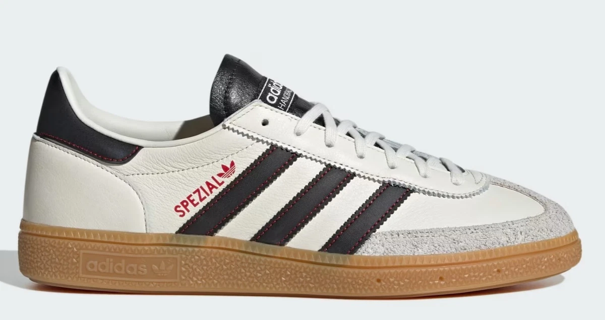 Adidas Handball Spezial Off White Black Gum for sale | eBay