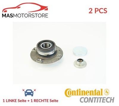 RADLAGERSATZ RADLAGER SATZ PAAR HINTEN CONTITECH WBE1088 2PCS A NEU OE QUALITÄT