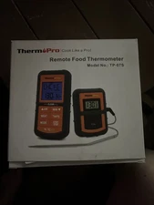 Therm Pro Remote Food BBQ Meat Thermometer -  Model TP-07S New
