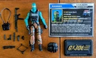 GI JOE Cobra NM/M Beachhead 2014 V17 Complete, File Card Viper's Pit 50th Ranger