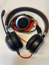 Jabra Evolve 40 ENC010 USB Headset w/ Inline ...