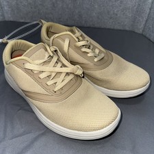 Rugged Shark Catalina Lace Up Water Shoes Men  s 10 Mesh Tan