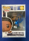 Myles Lewis-Skelly Signed/Autoraph Funko POP 91 FIFA World Cup England #91 w/COA