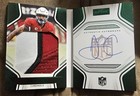 2022 Panini Playbook James Connor Boooklet Patch Auto /15 Cardinals Autograph