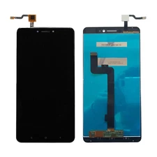 Black 6.44" Touch Digitizer + LCD Display Screen Assembly For Xiaomi MI MAX 2