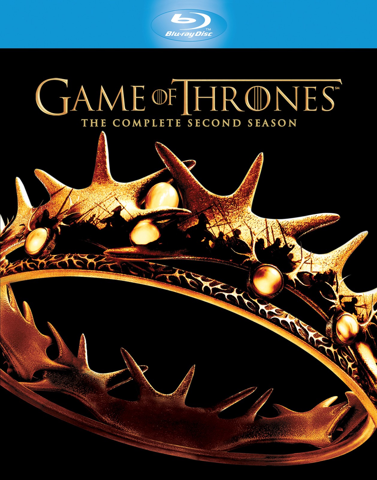 Game of Thrones: Season 2 (Blu-ray) Aidan Gillen Alfie Allen Carice van Houten