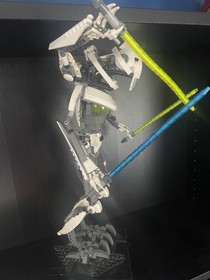 LEGO Ucs General Grievous Visibly Complete. Read Description!!!