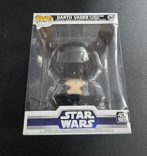 Funko Pop Darth Vader Meditation Chamber #365 Star Wars Deluxe 40th ESB