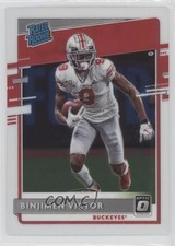 2020 Chronicles Draft Picks Donruss Optic Rated Rookies Binjimen Victor #21 d4e