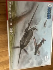 SPH72443 1:72 Special Hobby Messerschmitt Bf109E-3