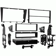 Metra 99-8151 Double DIN Matte Black Stereo Dash Kit for 2001-2005 Lexus IS