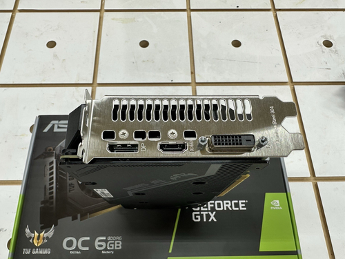 ASUS TUF Gaming GeForce GTX 1660 SUPER OC 6GB Graphics Card - Afbeelding 3 van 8