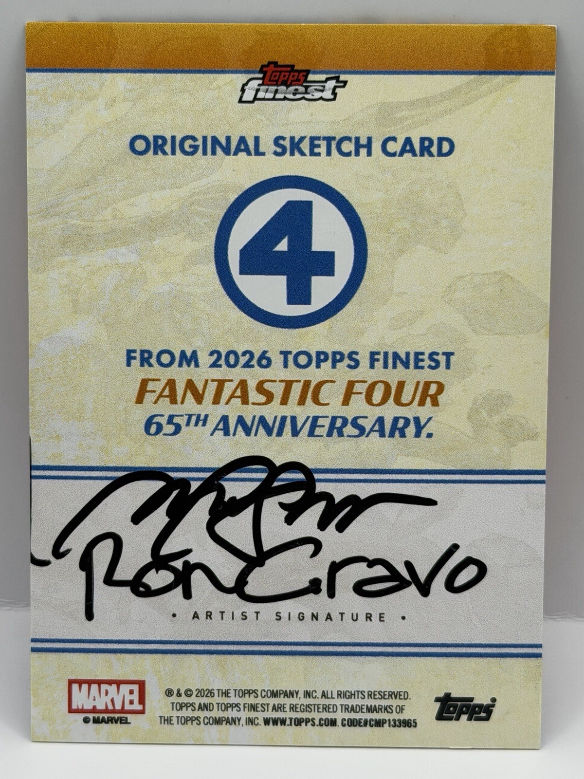 Ronel Gravo sig