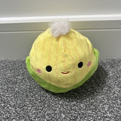 Squishmallow Flip-a-Mallow Conrad The Corn And Arnel Popcorn