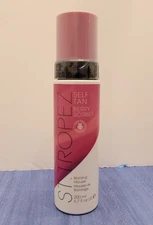 St. Tropez Self Tan Limited Edition Berry Sorbet Bronzing Mousse 6.7oz 200ml NEW