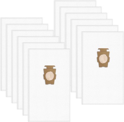 12 Pack 204814 HEPA Vacuum Bags Compatible with Kirby, Micron Magic Vacuum Clean