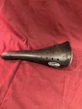 Haro BMX Seat Group 1 Old School Plastic Velo Saddle 90s Lineage Drop Nose