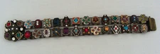 Sweet Romance Royal Renaissance Rhinestone 7" Bracelet MISSING 1 Tiny Rhinestone