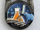 DEA Forensic Sciences South Central Laboratory Dallas Texas Drug Challenge Coin — photo 7