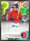2023 Bowman's Best Roman Anthony Auto #B23-RAY Red Sox