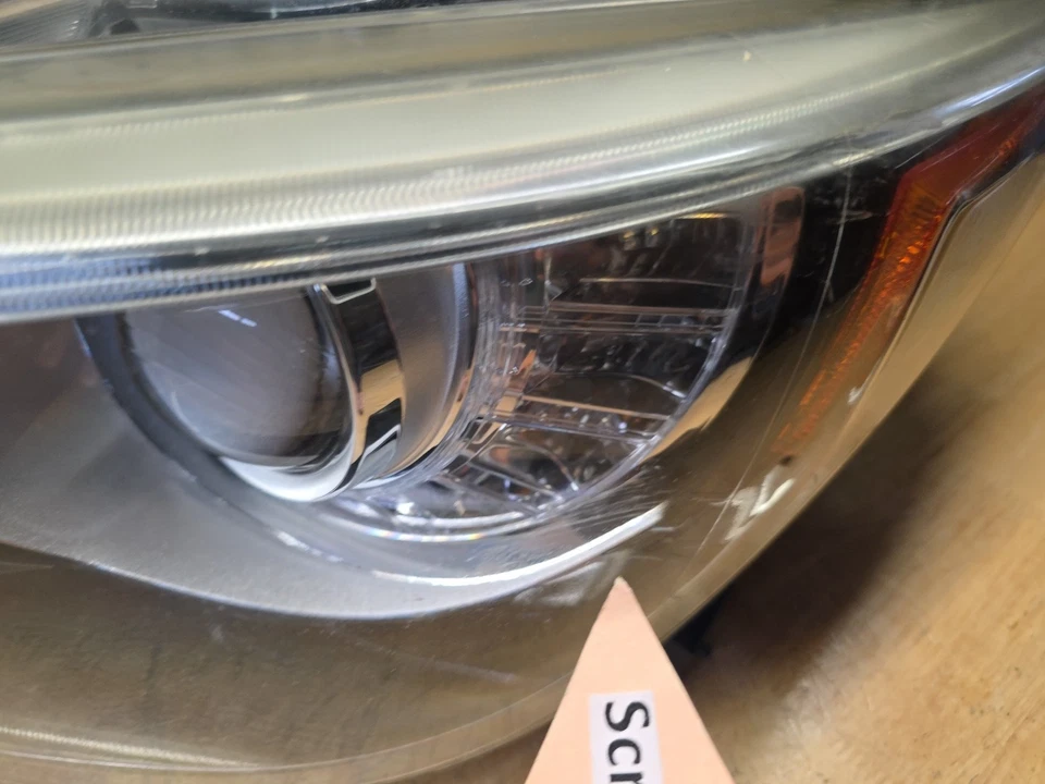 Левая светодиодная фара для водителя подходит для 2014–2017 INFINITI Q50 от оригинального производителя No169E - Изображение 3 из 4