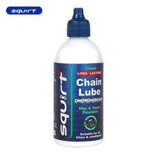 Squirt Bicycle Chain Wax Lube 120ml MTB Road Bike Dry Lubricant Oil