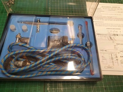 AB-134 Royalmax Airbrush Kit | eBay UK