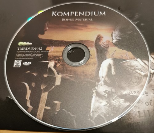 KOMPENDIUM - Unter den Wellen CD & DVD TMRCD1012 - Bild 7 von 9