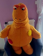 Ancienne Peluche Casimir l ile aux enfants très grand format (100 cm)