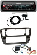 Pioneer Bluetooth DAB USB MP3 Autoradio für VW Up AA AAN 2011-2016 piano black