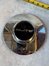 Elite Wheels Chrome Plastic Custom Rims Center Cap Mht Original Elite Wheels Chrome Plastic Custom Rims Center Cap Mht Original