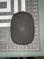 BEATS by Dr. Dre Headphone Soft Carrying Travel Replacement Case Pouch All Black