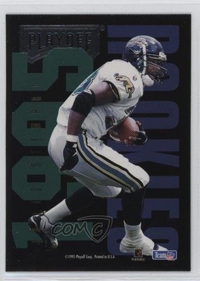 1995 Playoff Contenders Back-to-Back James Stewart Eric Bjornson Rookie RC 0q3